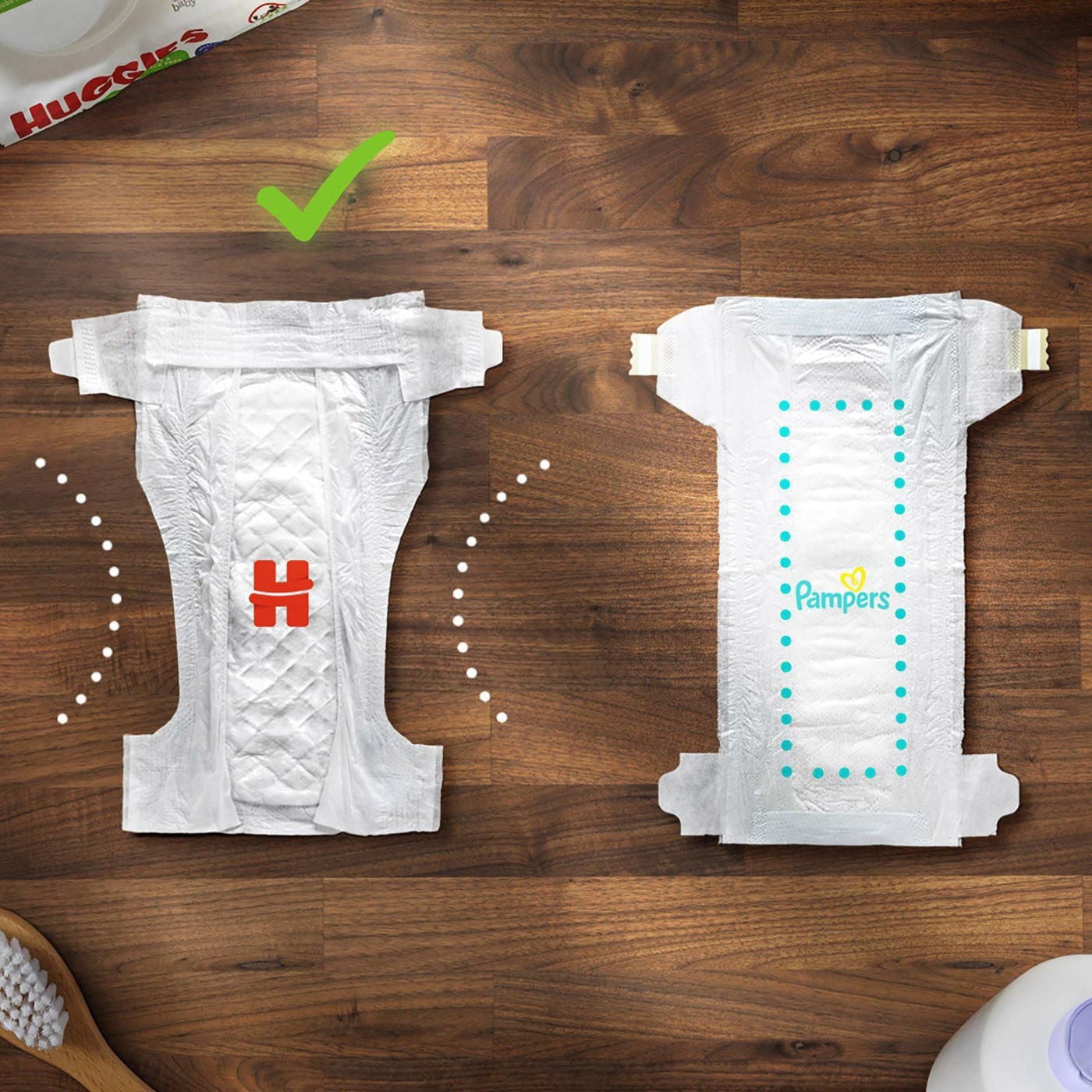Couches pour bébés Huggies Little Movers, taille 6 (35 livres et plus), 84 couches