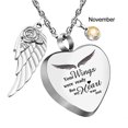 thumbnail image 1 of with 12 Birthstones Jewelry -Your Wings Were Ready My Heart Was Not（November）, 1 of 3