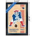 thumbnail image 2 of Patriots de la Nouvelle-Angleterre de la NFL - Logo rétro 14, 2 of 4