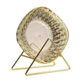 thumbnail image 2 of Tyidzon Household Spit Bones Plates Dining Table Garbage Bones Plates For Fruit Snacks Dried Fruit Snack Plates Lights Luxurys Desktop Small Dishs Plates, 2 of 6