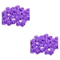 thumbnail image 1 of Transemion 500pieces Wreath Wedding House Decor Lasting Impression With These Exquisite purple 2Set, 1 of 6