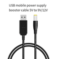 thumbnail image 3 of USB Charge Power Boost Cable DC 5V to 12V 1A Step UP Converter Adapter USB Cable with Boost Component, 3 of 5