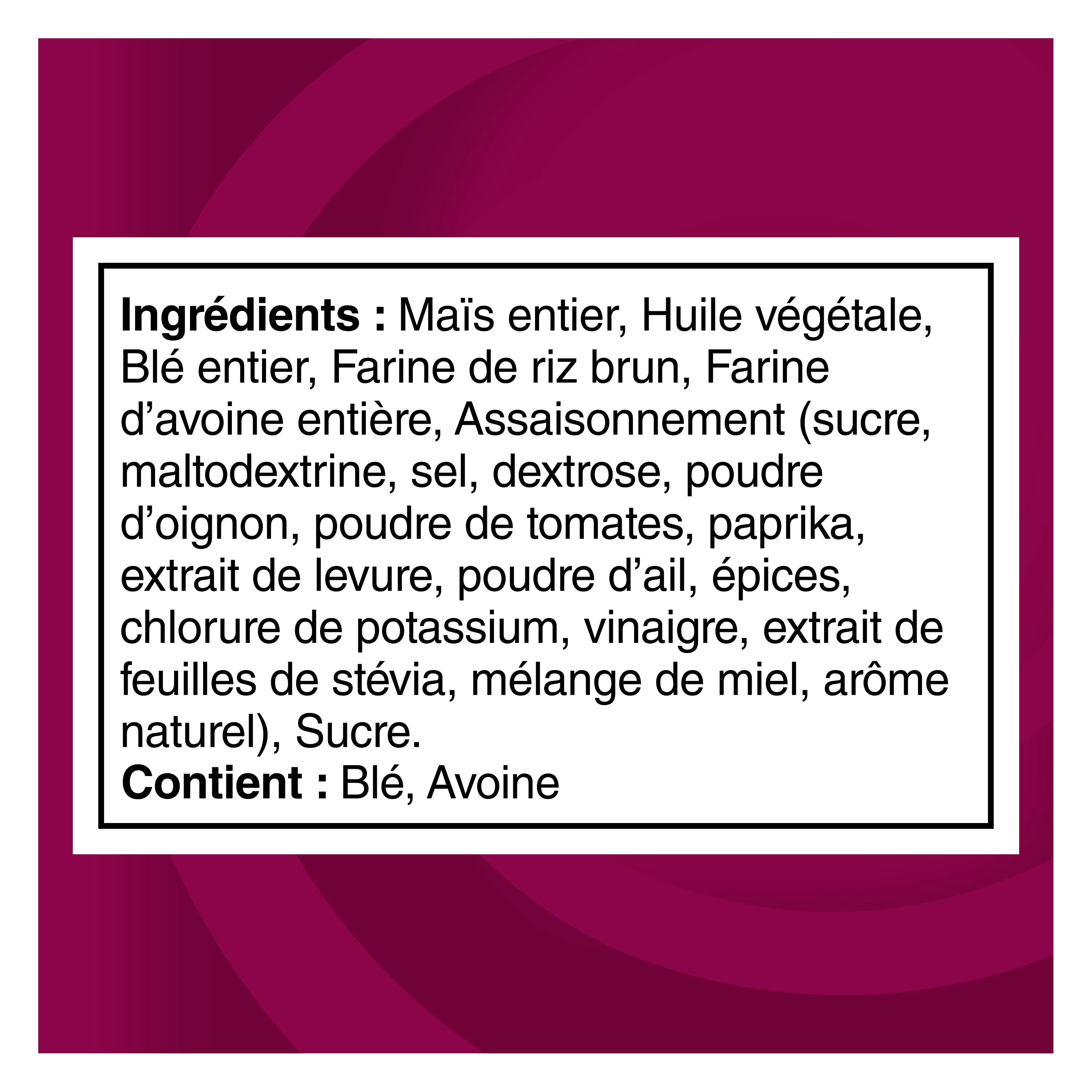 SunChips Saveur BBQ au miel Collations multigrains