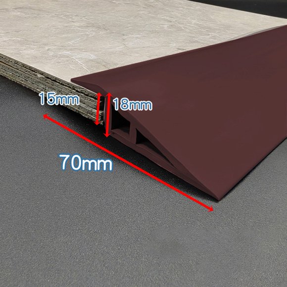 1m Floor transition edge strips, carpet edge strips plastic floor edge strips