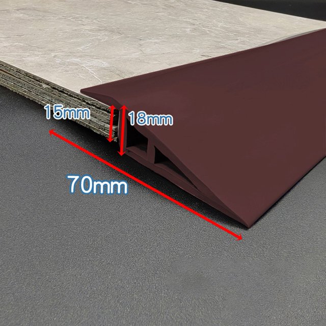 1m Floor transition edge strips, carpet edge strips plastic floor edge strips