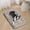 D, variant on Reversible Flannel Pet Bed Mat Soft Sleeping Cushion Pad with Non- Bottom Washable Comfort for Small Medium Animals