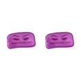 thumbnail image 4 of maskred Durable Eyelash Extension Forehead Pad Microfiber Holder Extension Soft Tray Violet 9 x 19cm 2Set, 4 of 6
