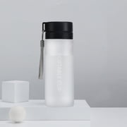 TopLLC Large Capacity Sports Water Bottle Portable Outdoor Tumbler Cup For Students Couples With Tea Infuser Flower Tea Cup Plastic Water Bottle Sports water cup