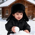 thumbnail image 2 of Chapeau de Protection Solaire, Chapeaux en Molleton avec Foulards pour Enfants, 2 of 4