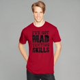 thumbnail image 4 of Hanes Mens Graphic Tee, L, Process Blue, 4 of 4