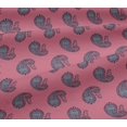 thumbnail image 5 of oneOone Viscose Jersey Fabric Paisley Block Fabric Prints By Yard 60 Inch Wide, 5 of 5