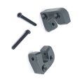thumbnail image 2 of mmirethe 2 Pieces RC Car Main Beam Fixing Parts Model Vehicles Beams Mount Automotive Toy Modified Accessory Spare Parts Black, 2 of 6