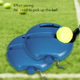 thumbnail image 3 of Self Tennis Training Equipment, Stable Base Self Tennis Trainer Light Weight  For Gardens, 3 of 8