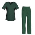 thumbnail image 1 of Ensemble de Sarraus pour Femmes Haut de Sarrau et Pantalon Ensemble de Sarraus, 1 of 3