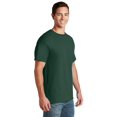 thumbnail image 4 of Jerzees T-Shirt Ras du Cou à Manches Courtes avec Poche pour Hommes DRI-POWER Active, 5X, 4 of 5