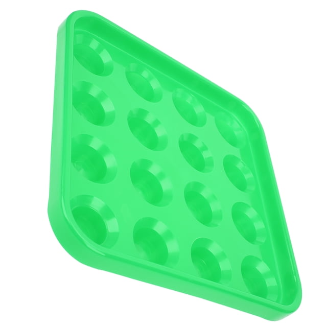 Billiard Ball Tray, Billiards Tray 16 Holes For Billiard Player For Pool Halls For Billiard Ball Storage For Billiards Parlor Vert