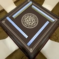 thumbnail image 3 of EGNMCR Room Decor Home Decor Mahjong Mat Reduction Mahjongg Table Mat Mahjong Accessories Tablecloth Game Poker Domino Game Game Mat For Card Board And Tile Games 70x70cm a tablecloth, 3 of 5
