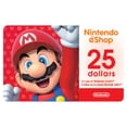 thumbnail image 1 of Nintendo eShop $25 Gift Card (Digital Code), 1 of 1
