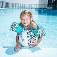 thumbnail image 2 of Ballon de Plage Gonflable Coloré Guépard Bouée de Piscine Convenant aux Enfants et aux Hommes, 2 of 7