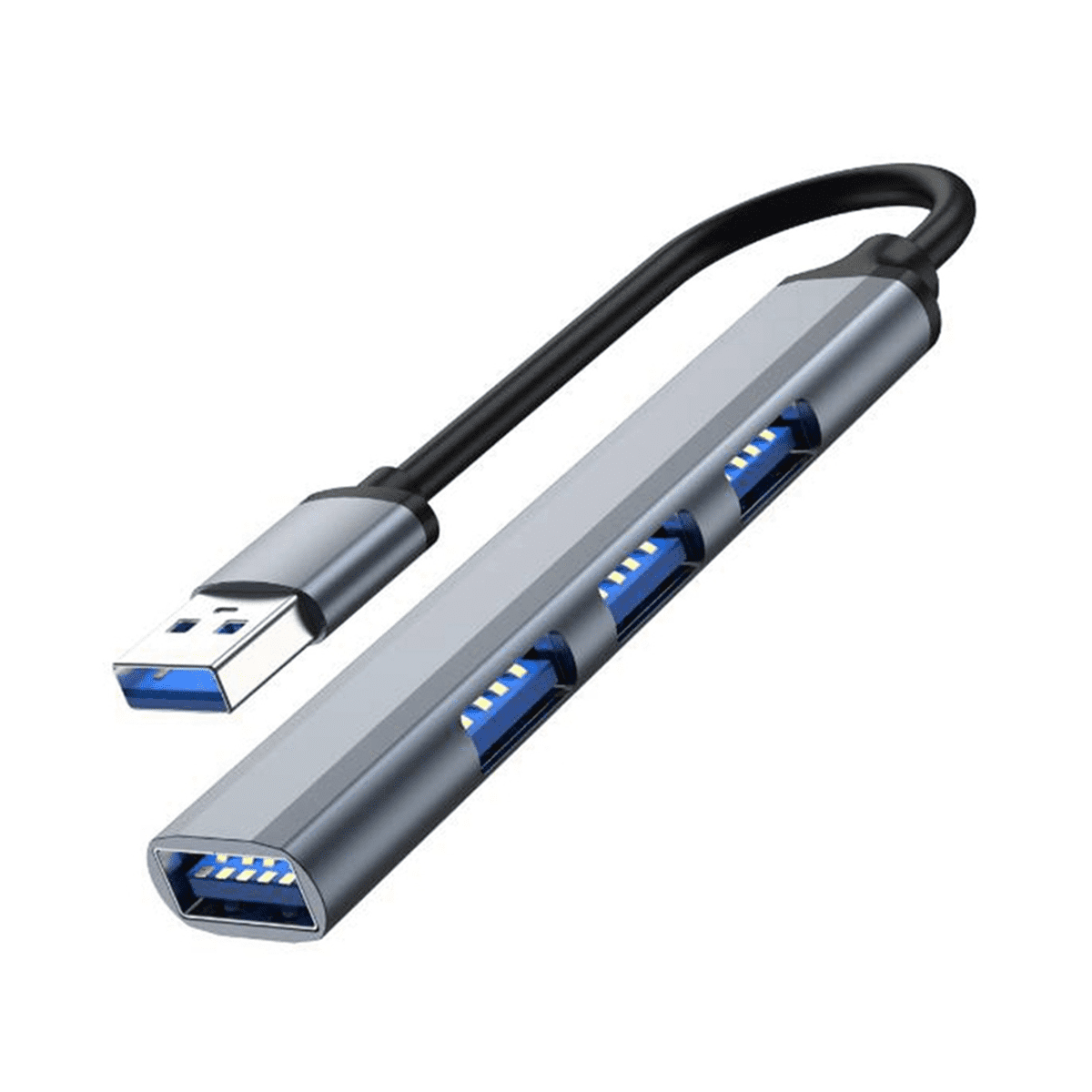 4 Ports USB Hub Splitter Multi Hub USB to USB 3.0 Adapter USB Several Ports Power Adapter
