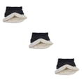 thumbnail image 2 of Transemion Cloth Keep Your Feline Comfortable Unique Pet Nests With Open Entrance Cat Sleeping Bags pale 3Set, 2 of 6