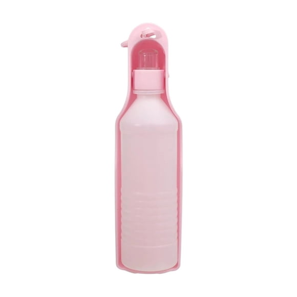Portable Pet Water Dispenser for Cats and Dogs Outdoor Travel Water Bottle with Automatic Tilt Design Lightweight and Convenient Hydration Solution For