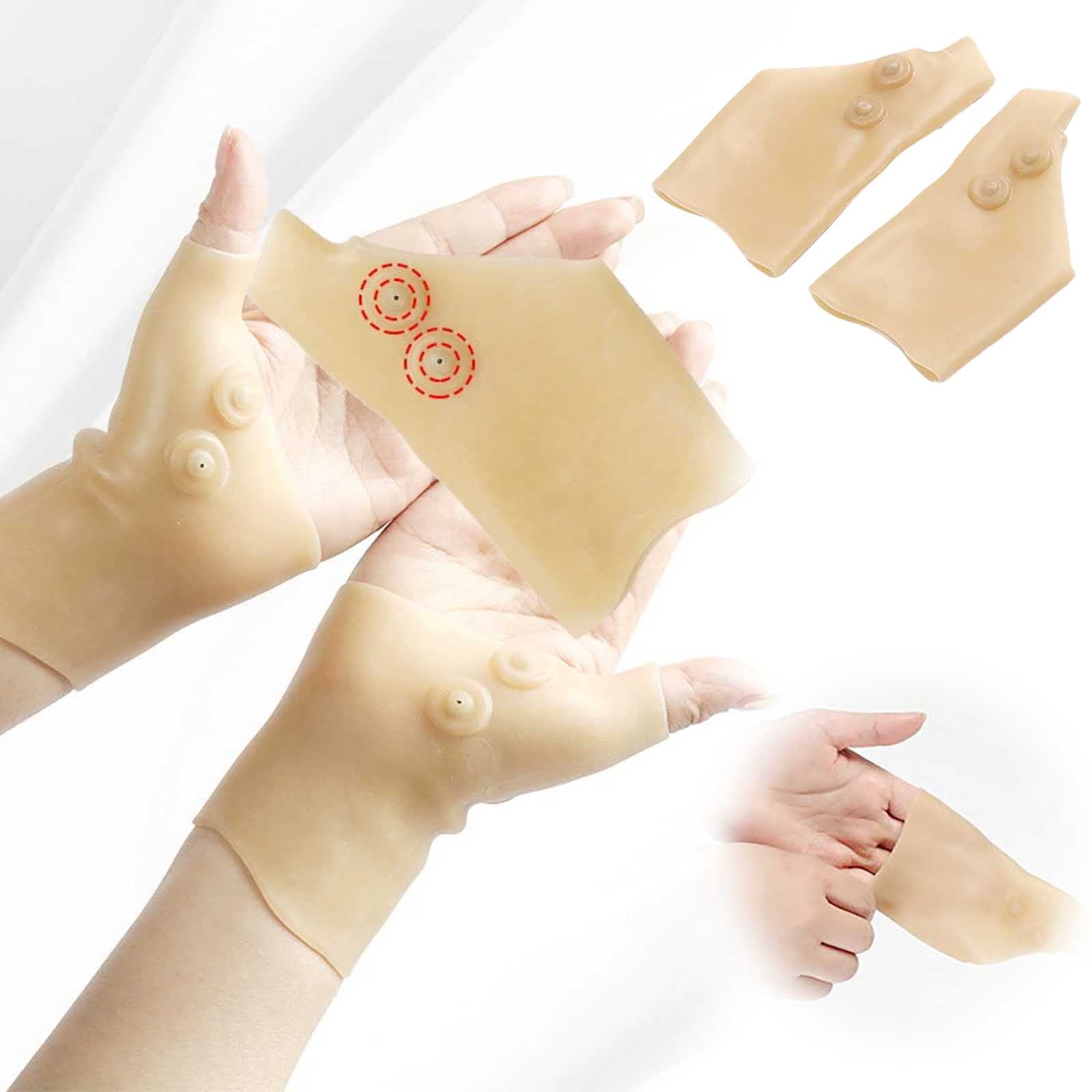 BKER Wrist Brace For Hand Joint Support Sprains Stabilize Wrists Ergonomic Rubber Compression Glove For Care