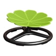 thumbnail image 2 of DOLITY Kids Swivel Chair 165lbs Weight Capacity Sit and Rotary Birthday Sensory Toy Green, 2 of 9