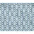 thumbnail image 4 of oneOone Cotton Flex Fabric Triangle Kasuri Printed Craft Fabric BTY 40 Inch Wide, 4 of 4