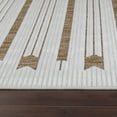 thumbnail image 5 of Rug Branch Maise Abstract Indoor Outdoor Area Rug, Beige Brown, Modern - Entryway, Hallway, Bathroom, and Kitchen, 5 of 5
