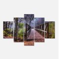 thumbnail image 2 of Magnifique Pont au-Dessus d'Un Ruisseau - Impression d'Art Photo de Paysage sur Toile, 2 of 3