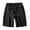 Black, variant on Shorts Et Bermudas Homme Men Summer Thin Breathable Solid Color Pants Cool Lightweight Drawstring Shorts Mens Cargo Shorts Black L