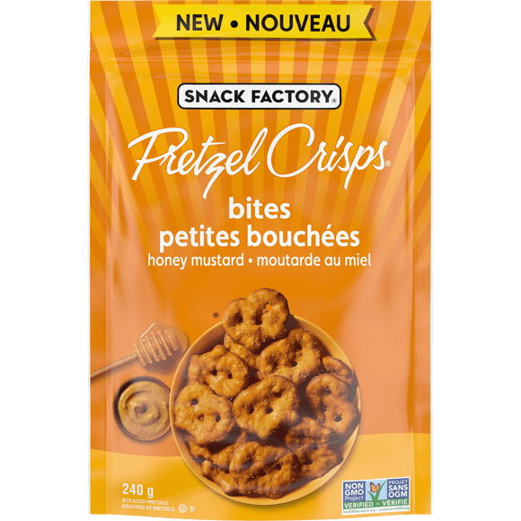 SF Pretzel Crisps Bites Honey Mustard