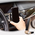 thumbnail image 1 of EGNMCR Mobile Phone Support Car Conditioning Vent Special Bracket Car Magnet Mobile Phone Navigation Support Plastics phone holder, 1 of 6