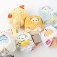 thumbnail image 3 of Poupée en Peluche Poupée en Peluche Colorée Adorable Coton PP Petit Dessin Animé Mini Jouet en Peluche pour Usage Quotidien, 3 of 6