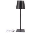 thumbnail image 1 of Lampe de Table Sans Fil, Lampe de Table Minimaliste Rechargeable LED Tactile pour Camping Café Restaurant, 1 of 8