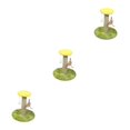 thumbnail image 2 of Maytalsory 1Pack Scratch Post Refill Pole Grinding Protect Sisal Claw Rope Nails cat Round Green Medium 3Set, 2 of 6