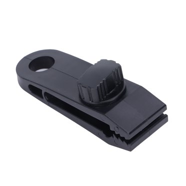 LHCER Tent Clips,Tent Fixing Clips,Fixing Plastic Clips Large Lightweight Windproof Adjustable Tent Clips For Outdoor Tents