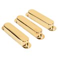 thumbnail image 3 of Electric Guitar Single Coil Pickup Cover, Guitar Pickup Cover Copper  For Replacement Gold, 3 of 8