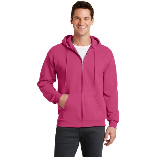 Sweat à Capuche à Fermeture à Glissière Classique