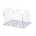 thumbnail image 1 of Rongfmy Shelf Divider Accessory for Kitchen, Office, Pantry Closet Organizer Divider 3 rows and clear, 1 of 7