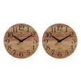 thumbnail image 2 of Wweixi Hanging Wall Clock Durable Construction For Long-lasting Decorative Wall Clock Silent Wall Clock As Shown type 5 2Set, 2 of 6