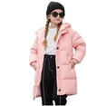 thumbnail image 1 of Children's Winter Down Jacket - Stylish and Warm Hooded Jacket for Kids, 1 of 9