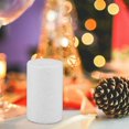 thumbnail image 5 of SUTENGDA 10Pcs White Foam Cylinders For Christmas Crafts Polystyrene Foam Tubes For Diy Decorations Crafting And Modeling 5 X 3 CM, 5 of 5
