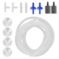 thumbnail image 3 of Aquarium Oxygen Tube Check Valve Fish Tank Bubble Stone Set Aquarium Accessories, 3 of 7