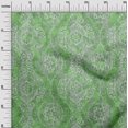 thumbnail image 3 of oneOone Polyester Spandex Green Fabric Asian Sewing Material Print Fabric By The Yard 56 Inch Wide, 3 of 4