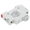 thumbnail image 3 of Single Pole Fuse Holder Base DIN Rail Mount Fuse Holder Base Distribution Control Equipment TOWFH1DC 1000VDC 1P, 3 of 8