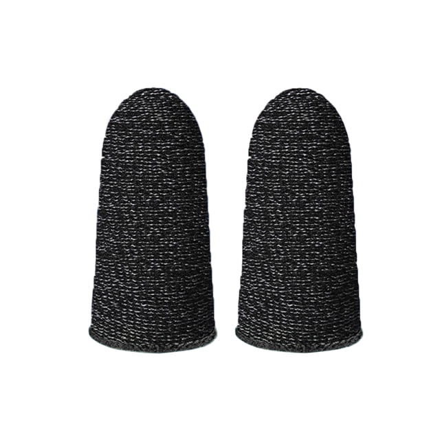 Gaming Sleeve Gaming Finger Sleeve Mobile Game Controller Finger Sleeve Game Accessory Gaming Finger Sleeve Mobile Game Controller Thumb Sleeve Touch Screen Finger Cover Breathable