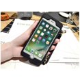 thumbnail image 3 of Wallet Case Compatible with iPhone, Pretty Luxury Bag Design, Purse Flip Card Pouch Cover Soft Silicone Case with Hand Holder Long Shoulder Strap(Black,iPhone 12 mini), 3 of 6