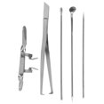 thumbnail image 3 of Chicken Capon Kit Capon Knife Tool Cock Rooster Caponizing Instruments Set Poultry Equipment, 3 of 5